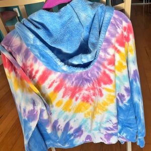 Zipper hoodie on trend